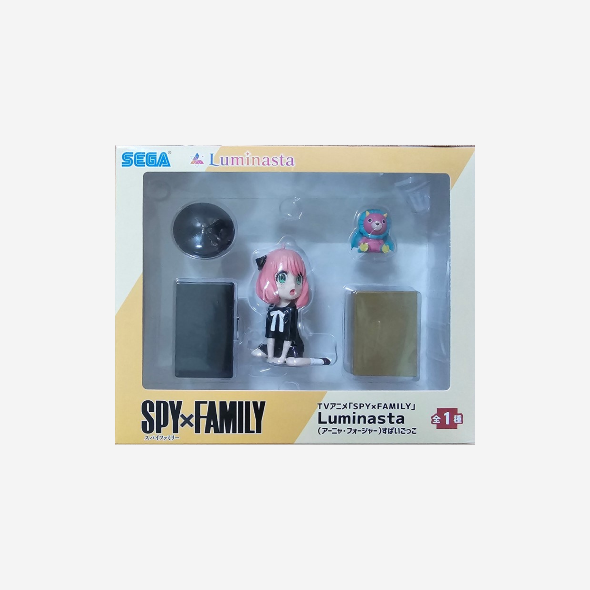 [SEGA GOODS] SPY X FAMILY - ANYA FORGER - LUMINASTA FIGUR