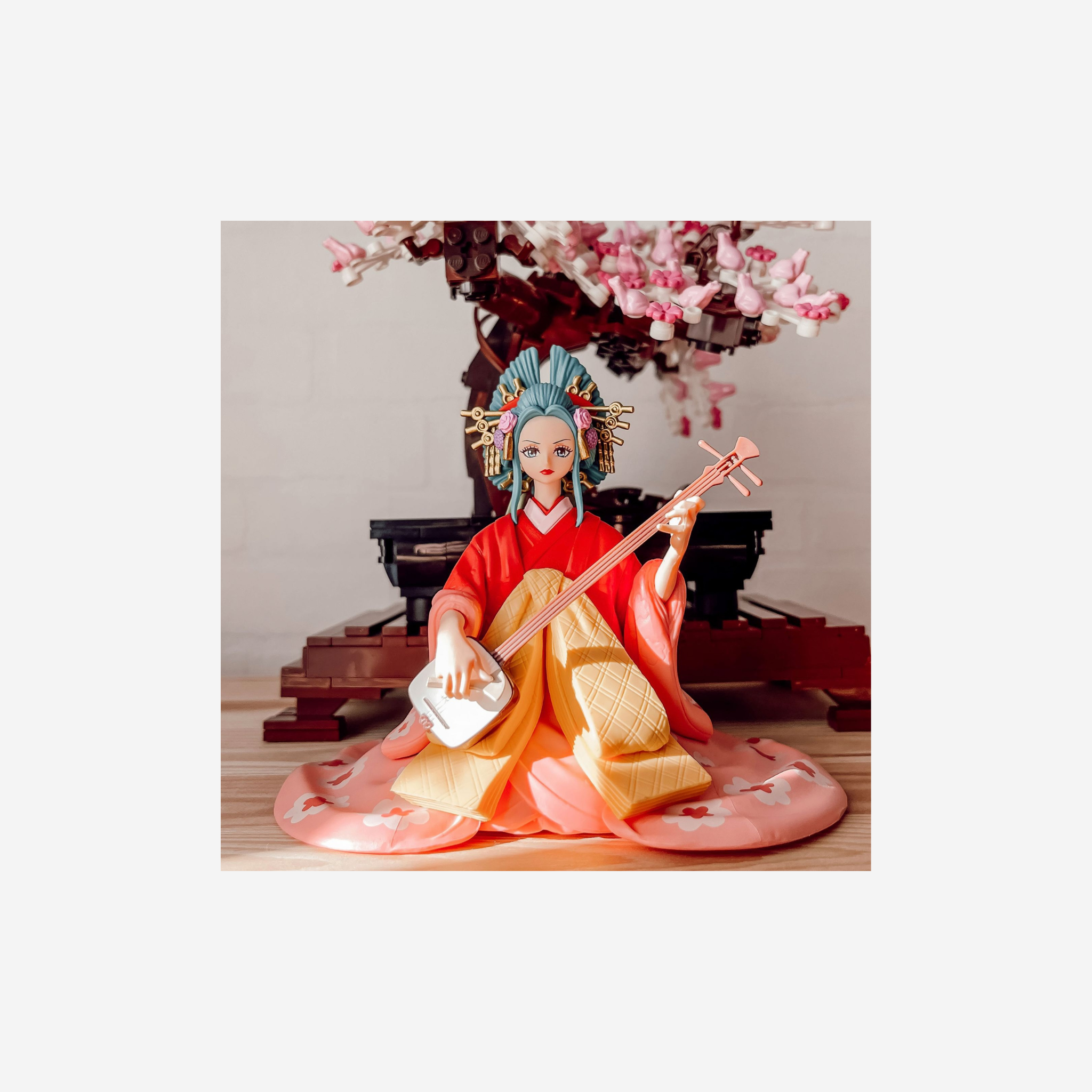 [BANPRESTO] ONE PIECE - KOMURASAKI - GRAND LINE LADY FIGUR