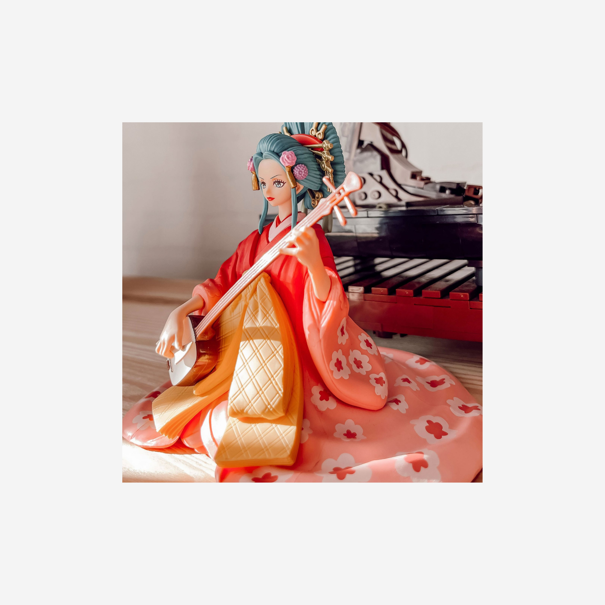 [BANPRESTO] ONE PIECE - KOMURASAKI - GRAND LINE LADY FIGUR