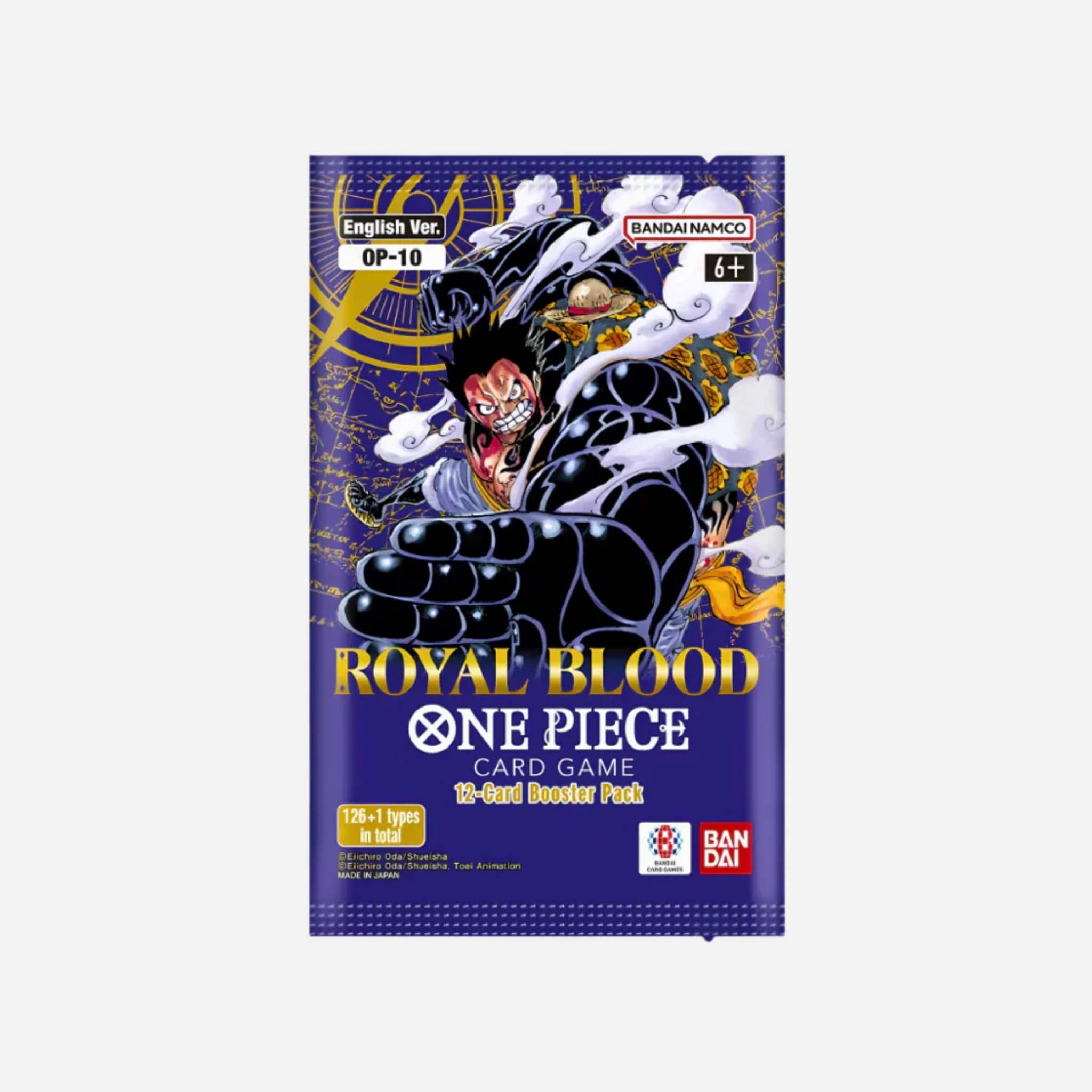 [BANDAI] ONE PIECE OP10 - ROYAL BLOOD BOOSTER [EN]