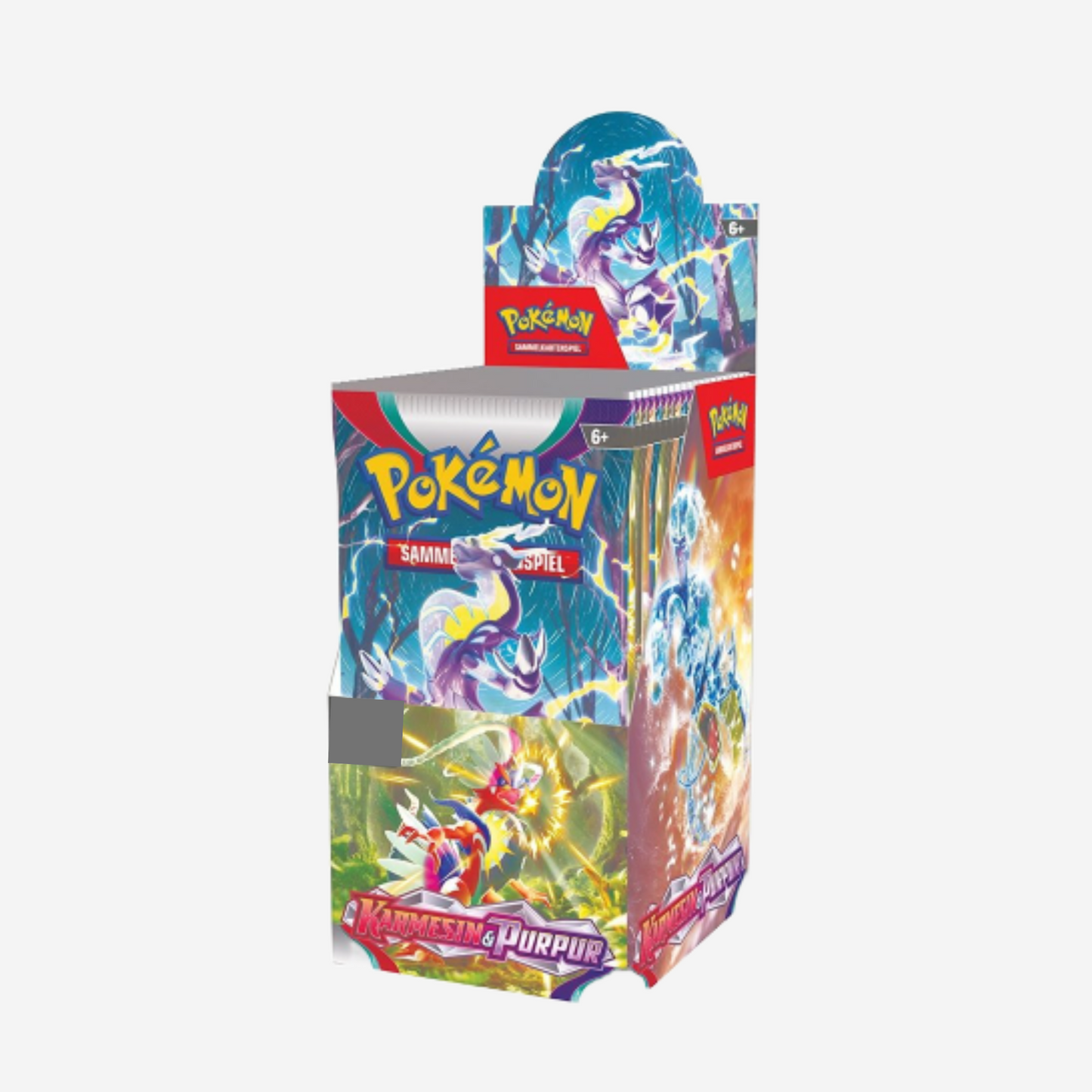 [POKÉMON] SCARLET & VIOLET (KP01) DISPLAY 18 PACKS [EN]