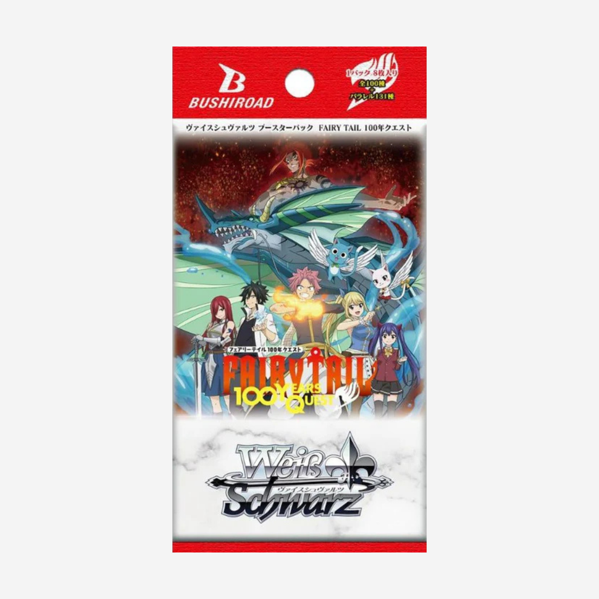 [WEISS SCHWARZ] FAIRYTAIL: 100 YEARS QUEST BOOSTER [JP]