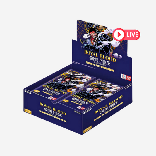 [BANDAI] ONE PIECE OP10 - ROYAL BLOOD DISPLAY [EN] - LIVEBOXBREAK