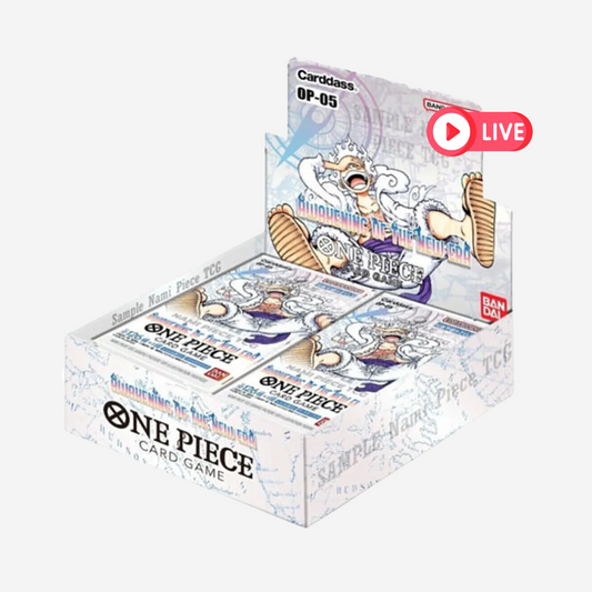 [BANDAI] ONE PIECE OP05 - AWAKENING OF THE NEW ERA DISPLAY [EN] - LIVEBOXBREAK