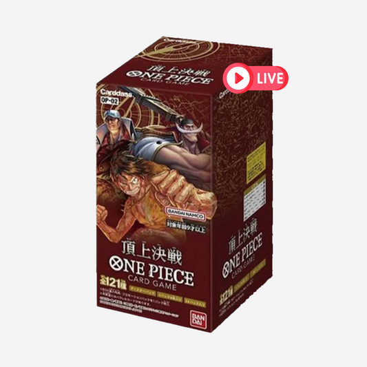 [Bandai] One Piece OP02 - Paramount War Display [JP] - Liveboxbreak
