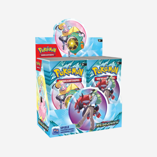 [POKÉMON] KARMESIN & PURPUR REISEGEFÄHRTEN DISPLAY [DE]