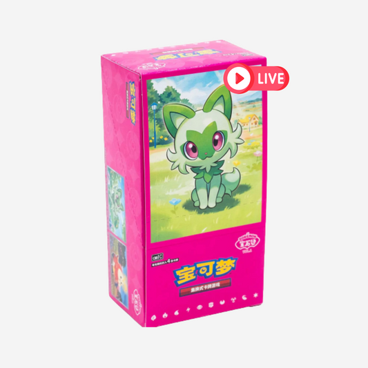 [POKÉMON] GEM PACK VOL. 1 CBB1C DISPLAY [CN] - LIVEBOXBREAK