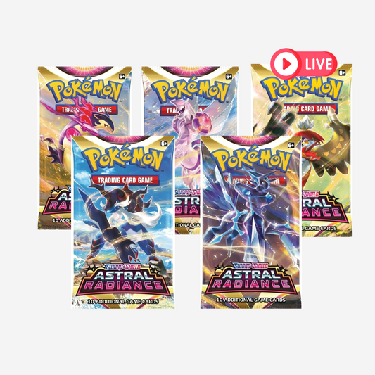 [POKÉMON] ASTRAL RADIANCE BOOSTER [EN] - LIVEBOXBREAK
