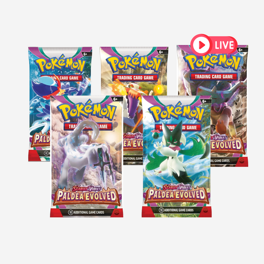 [POKÉMON] PALDEA EVOLVED BOOSTER [EN] - LIVEBOXBREAK