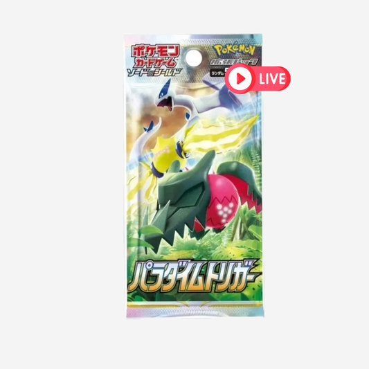 [POKÉMON] PARADIGM TRIGGER (S12) BOOSTER [JP] - LIVEBOXBREAK