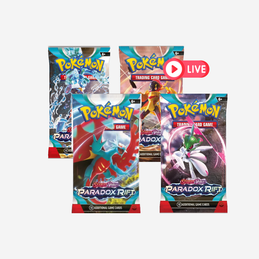[POKÉMON] PARADOX RIFT (SV4) BOOSTER [EN] - LIVEBOXBREAK