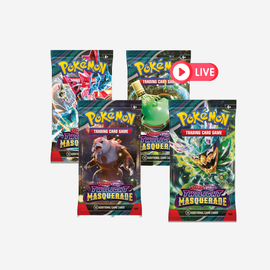 [POKÉMON] TWILIGHT MASQUERADE (SV6) BOOSTER [EN] - LIVEBOXBREAK