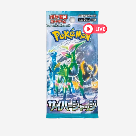 [POKÉMON] CYBER JUDGE (SV5M) BOOSTER [JP] - LIVEBOXBREAK