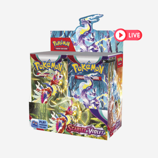[POKÉMON] SCARLET & VIOLET (SV01) DISPLAY [EN] - LIVEBOXBREAK