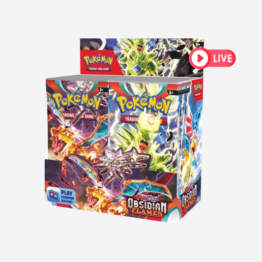 [POKÉMON] OBSIDIAN FLAMES (SV3) DISPLAY [EN] - LIVEBOXBREAK