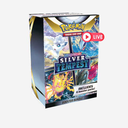 [POKÉMON] SWORD & SHIELD - SILVER TEMPEST BOOSTER BUNDLE [EN] - LIVEBOXBREAK