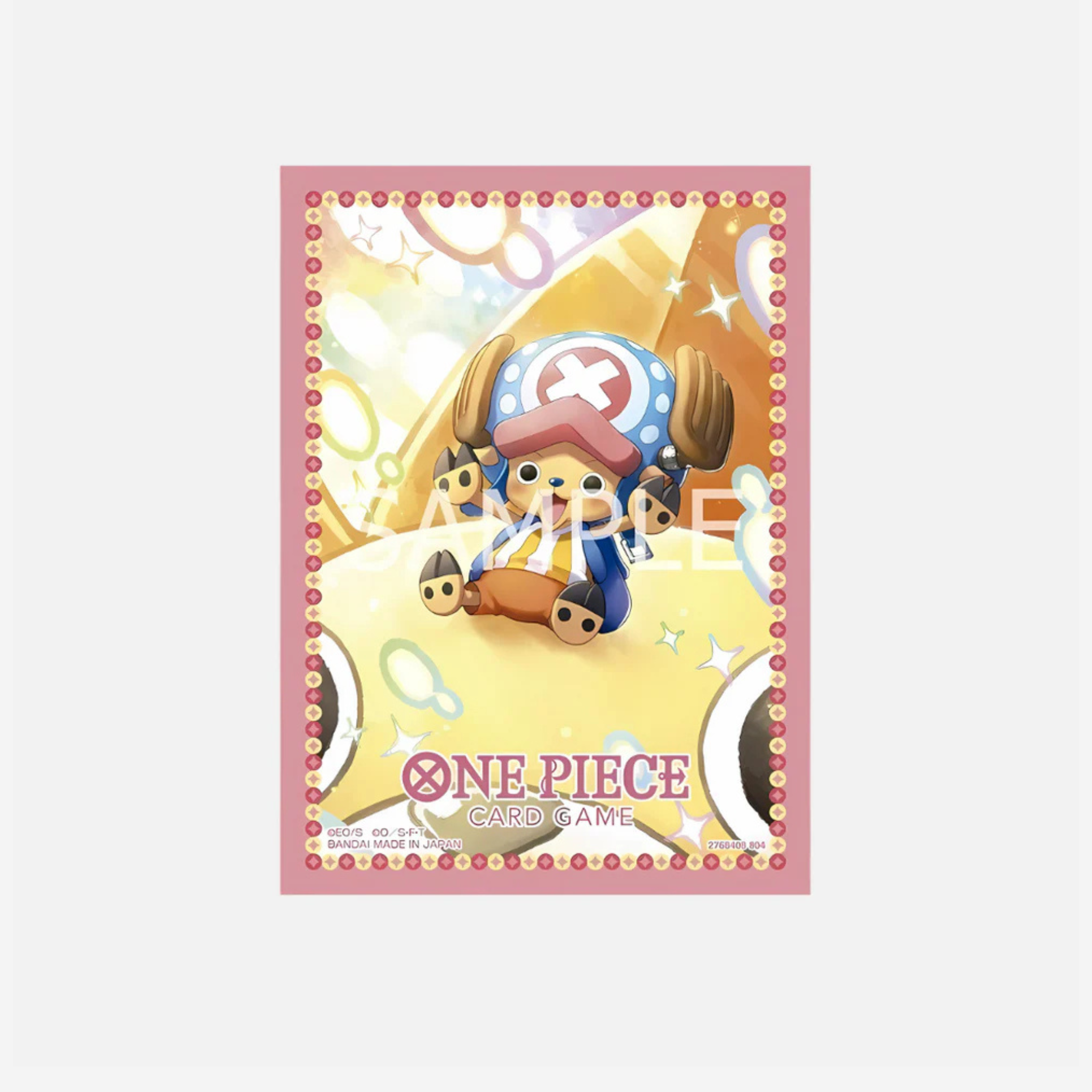 [BANDAI] ONE PIECE - OFFICIAL CHOPPER SLEEVES 70 STÜCK