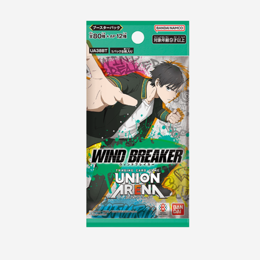 [BANDAI] UNION ARENA - WIND BREAKER BOOSTER UA38BT [JP]