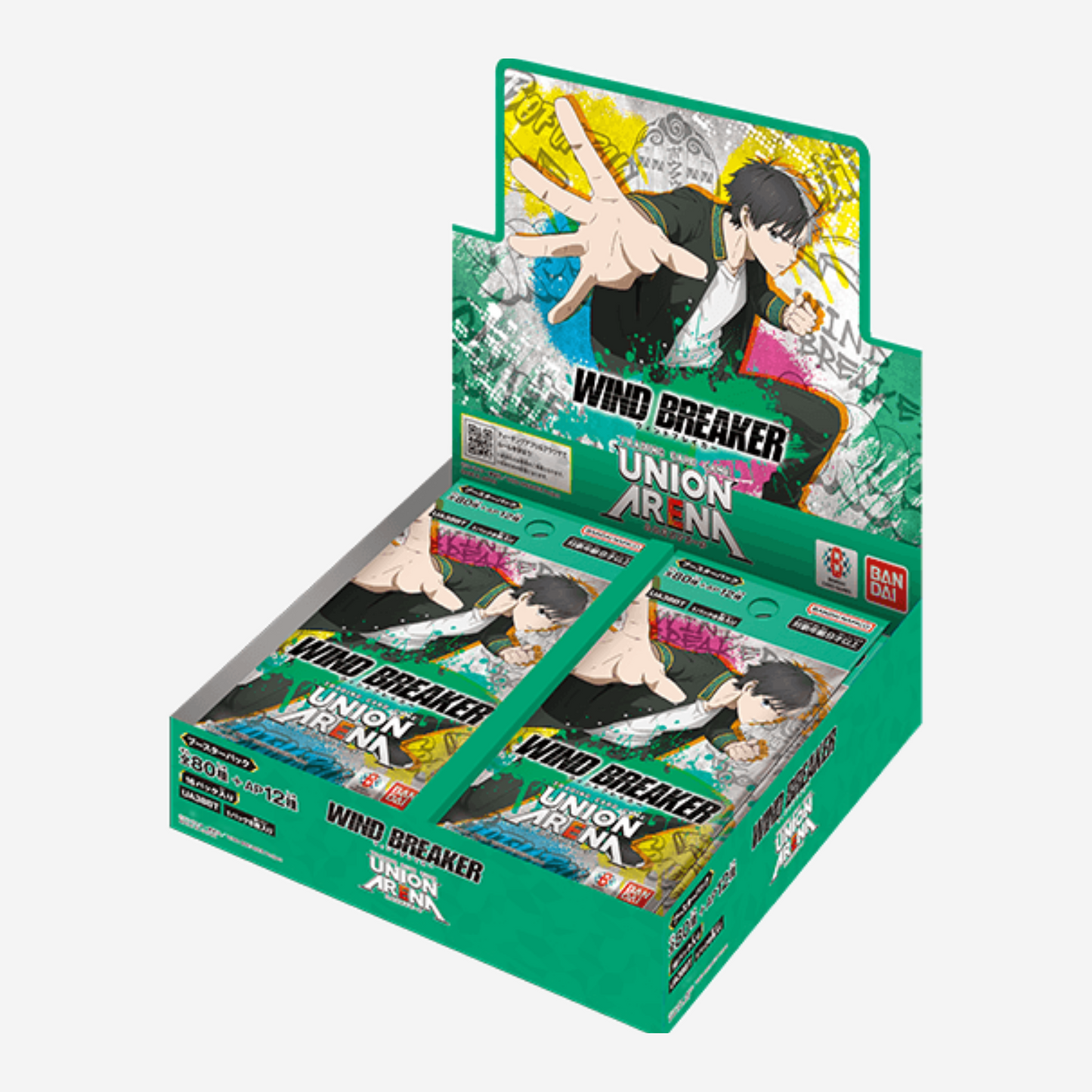 [BANDAI] UNION ARENA - WIND BREAKER DISPLAY UA38BT [JP]