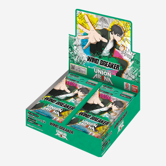 [BANDAI] UNION ARENA - WIND BREAKER DISPLAY UA38BT [JP]
