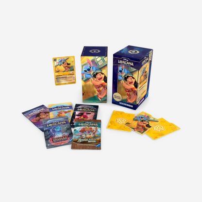 [RAVENSBURGER] DISNEY LORCANA: ARCHAZIAS INSEL LILO - GESCHENKBOX [DE]