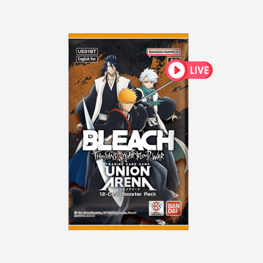 [BANDAI] UNION ARENA - BLEACH BOOSTER UE01BT [EN] - LIVEBOXBREAK