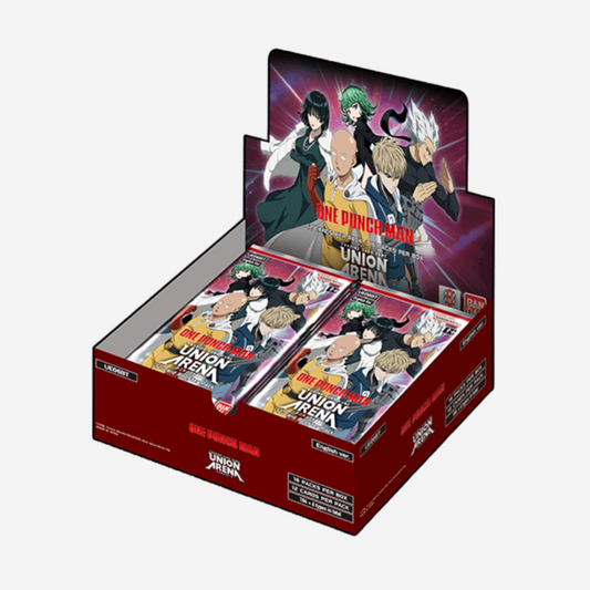 [BANDAI] UNION ARENA - ONE PUNCH MAN DISPLAY UE06BT [EN]