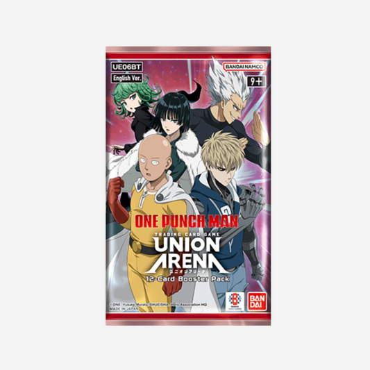 [BANDAI] UNION ARENA - ONE PUNCH MAN BOOSTER UE06BT [EN]