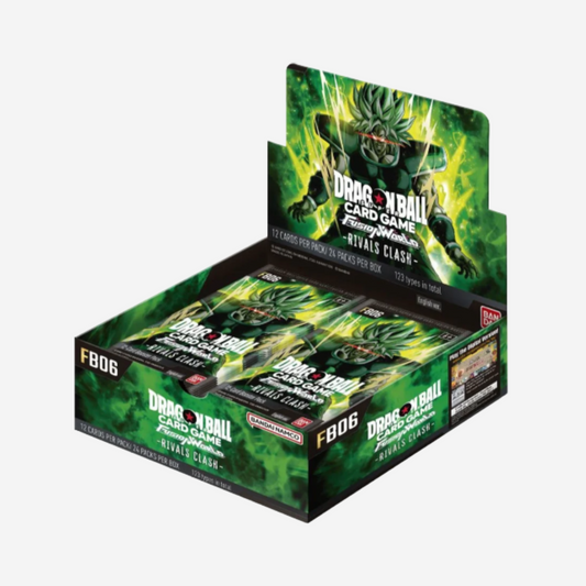[BANDAI] DRAGON BALL FUSION WORLD - RIVALS CLASH DISPLAY FB06 [EN]
