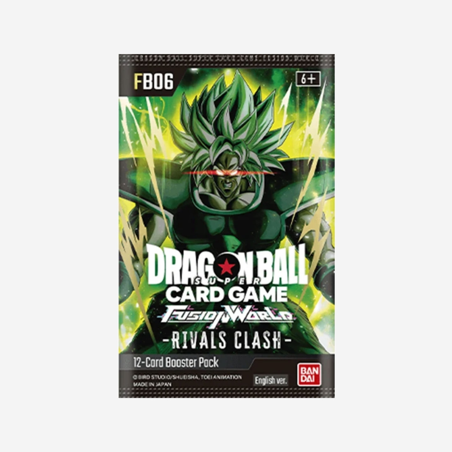 [BANDAI] DRAGON BALL FUSION WORLD - RIVALS CLASH BOOSTER FB06 [EN]