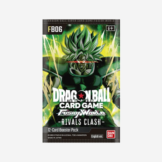 [BANDAI] DRAGON BALL FUSION WORLD - RIVALS CLASH BOOSTER FB06 [EN]