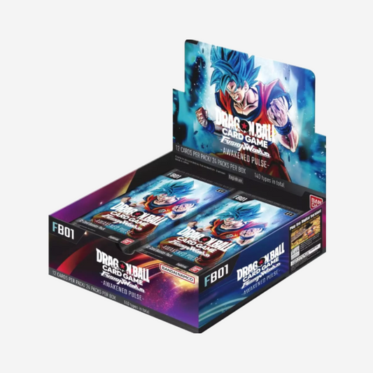 [BANDAI] DRAGON BALL FUSION WORLD - AWAKENED PULSE  FB01 DISPLAY [EN]