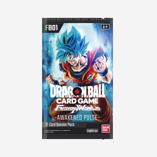 [BANDAI] DRAGON BALL FUSION WORLD - AWAKENED PULSE  FB01 BOOSTER [EN]