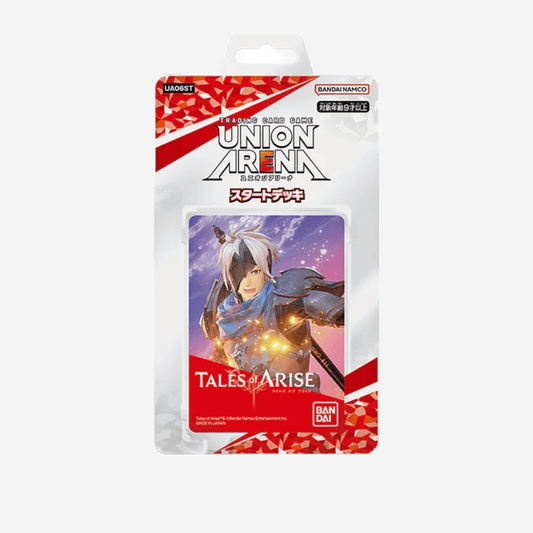 [BANDAI] UNION ARENA - TALES OF ARISE STARTER DECK [UA06ST]