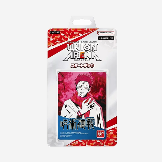 [BANDAI] UNION ARENA - JUJUTSU KAISEN STARTER DECK [UA02ST]