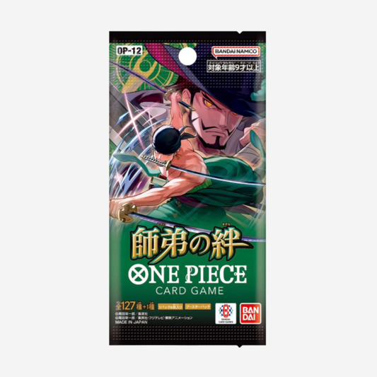 [BANDAI] ONE PIECE OP12 - LEGACY OF THE MASTER BOOSTER [JP]