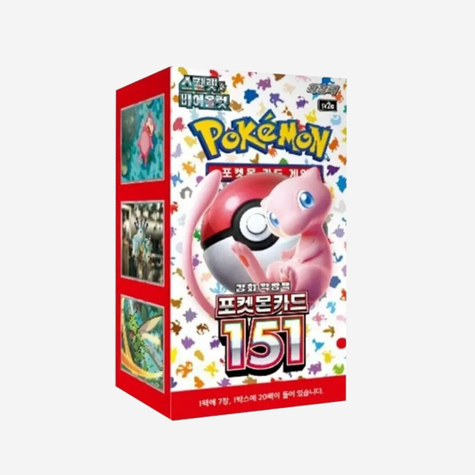 [POKÉMON] 151 DISPLAY [KR]