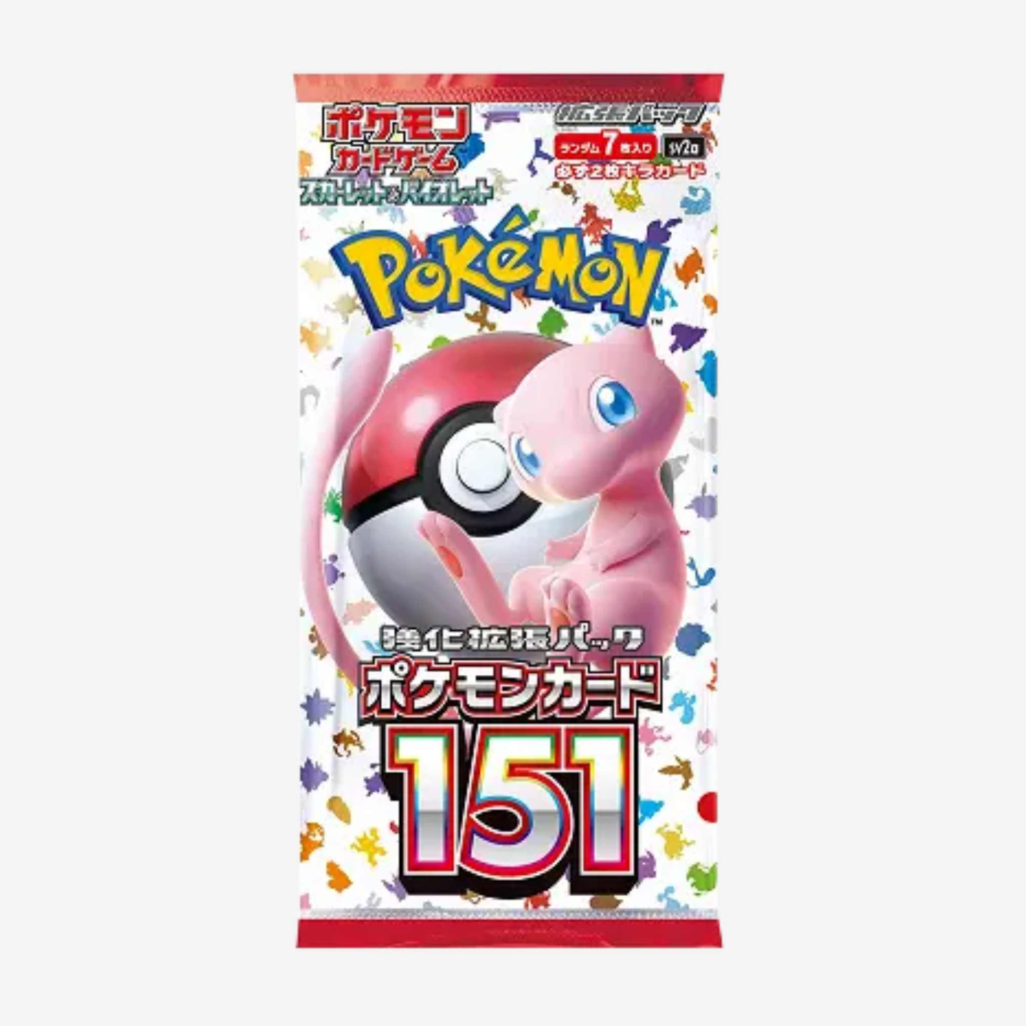 [POKÉMON] 151 BOOSTER [KR]