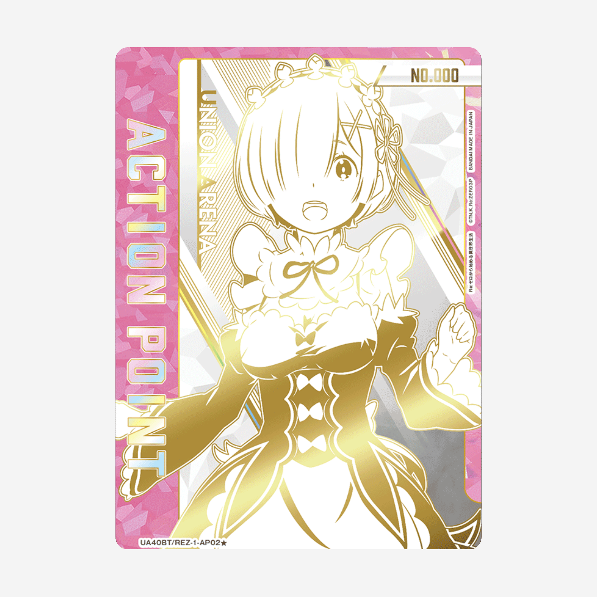 [BANDAI] UNION ARENA - RE:ZERO STARTING LIFE IN ANOTHER WORLD BOOSTER [UA40BT]