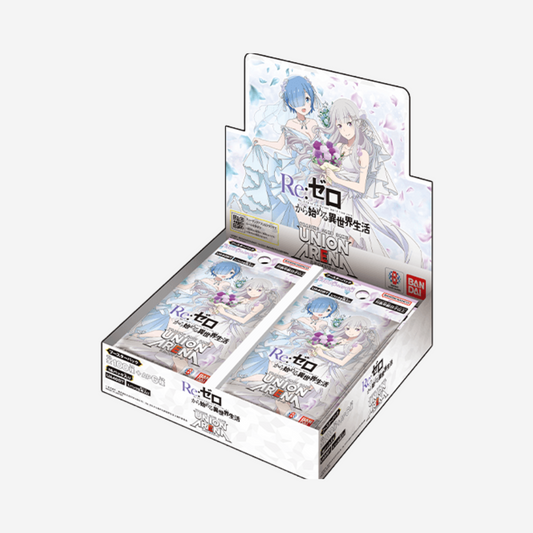 [BANDAI] UNION ARENA - RE:ZERO STARTING LIFE IN ANOTHER WORLD DISPLAY [UA40BT]