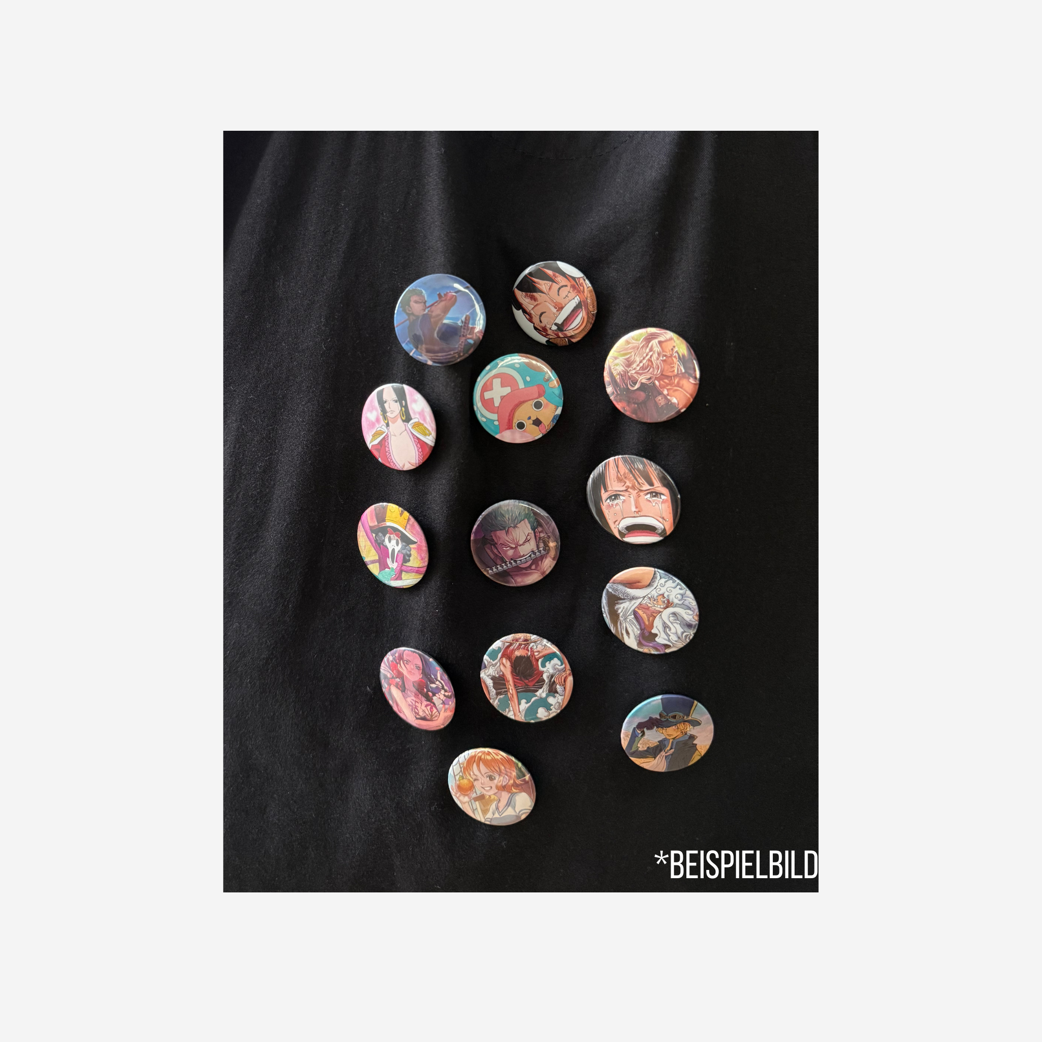 ONE PIECE MYSTERY PIN BAG