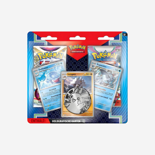 [POKÉMON] ENHANCED 2-BOOSTERPACK BLISTER 2024 [DE]