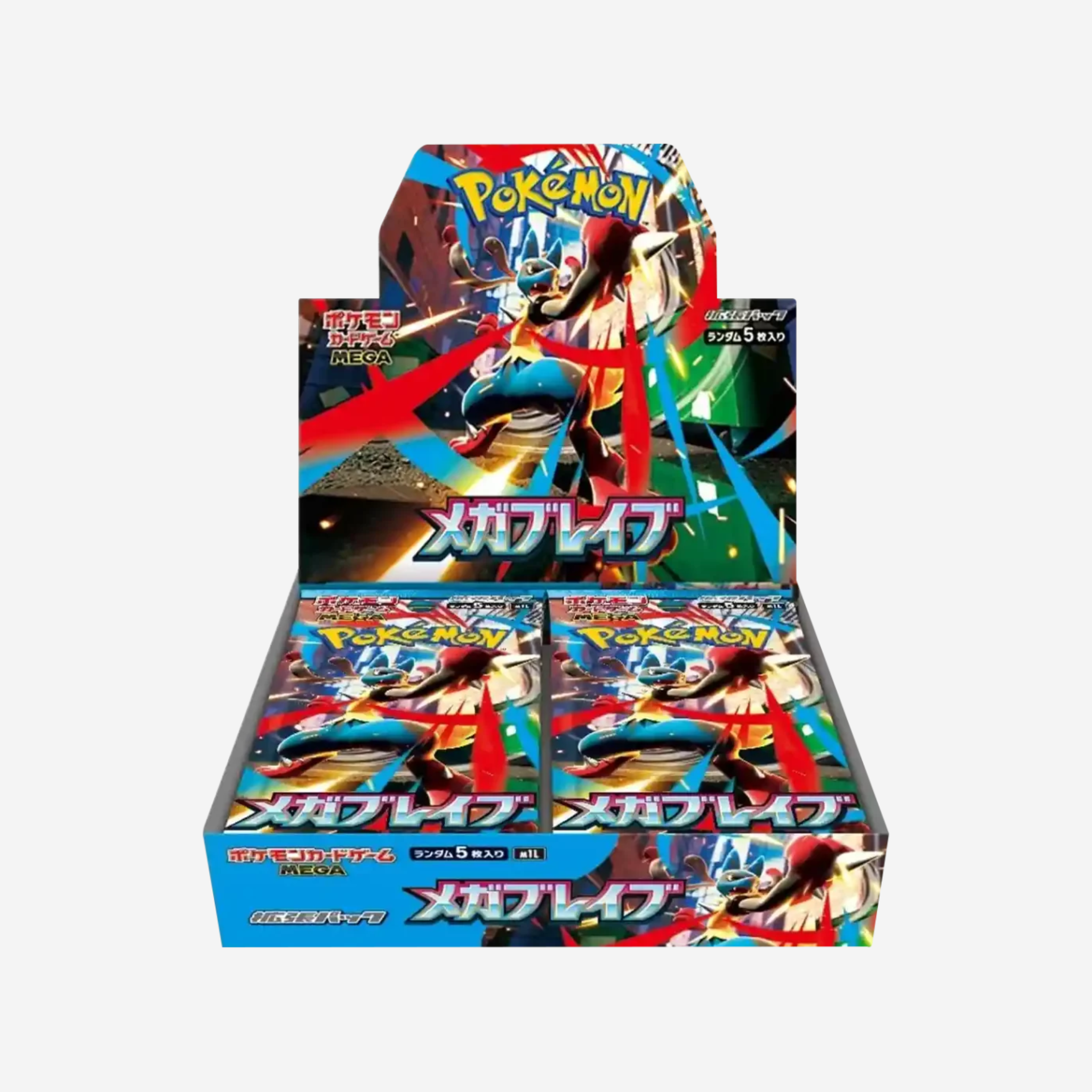 [POKÉMON] MEGA BRAVE (M1L) DISPLAY [JP]