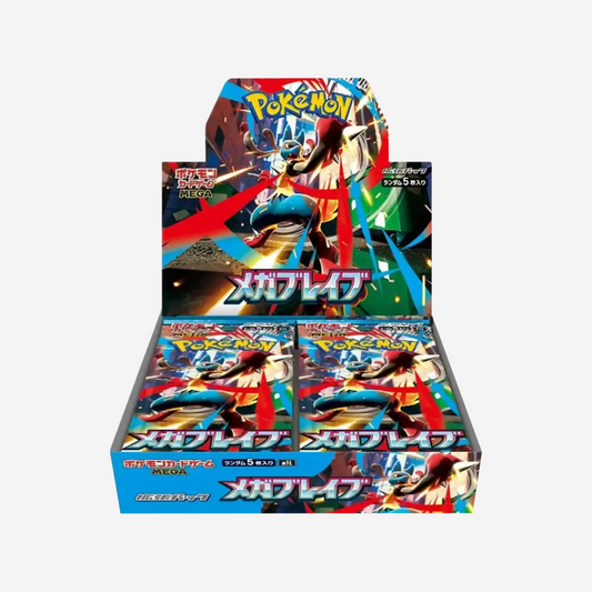 [POKÉMON] MEGA BRAVE (M1L) DISPLAY [JP]