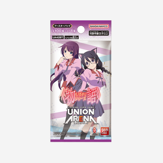 [BANDAI] UNION ARENA - MONOGATARI BOOSTER UA42BT [JP]