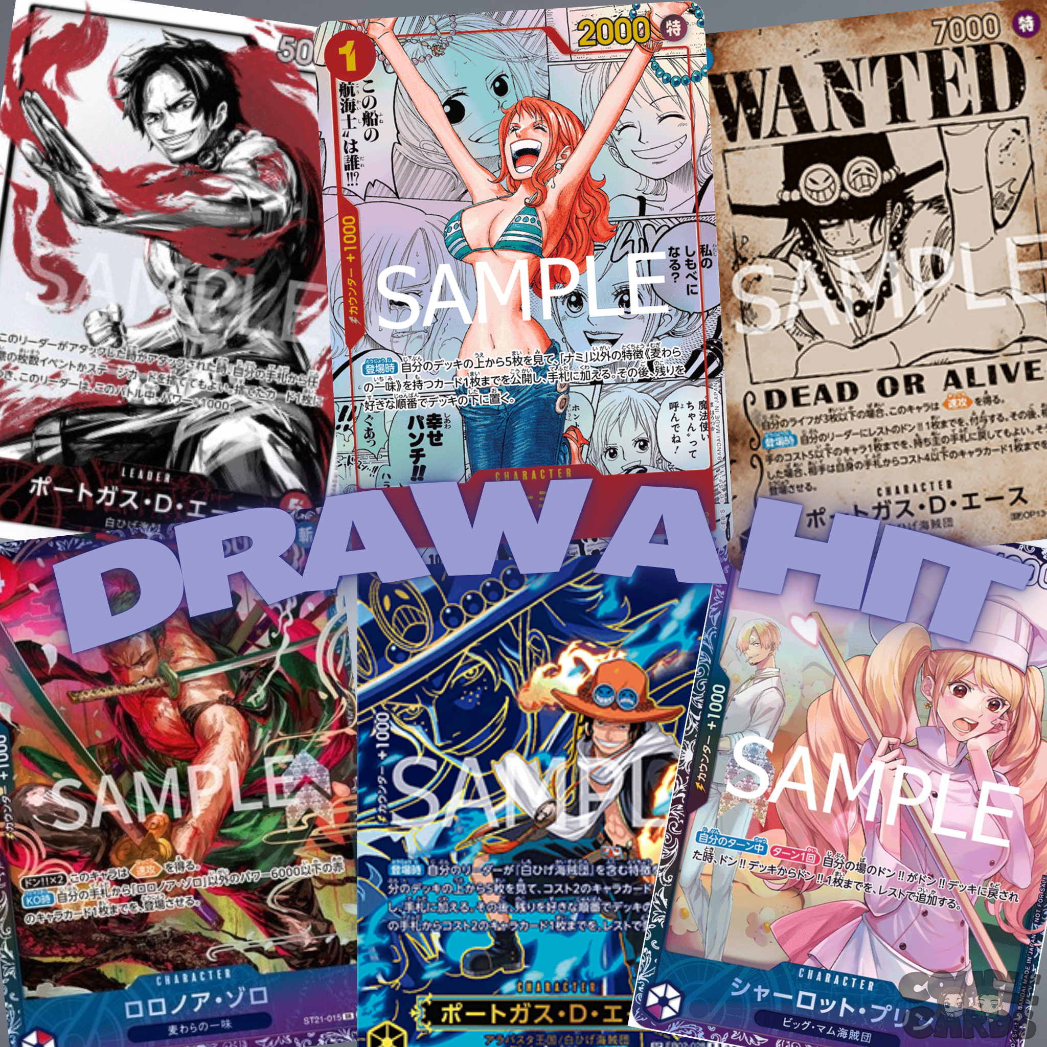 ONE PIECE - DRAW A HIT