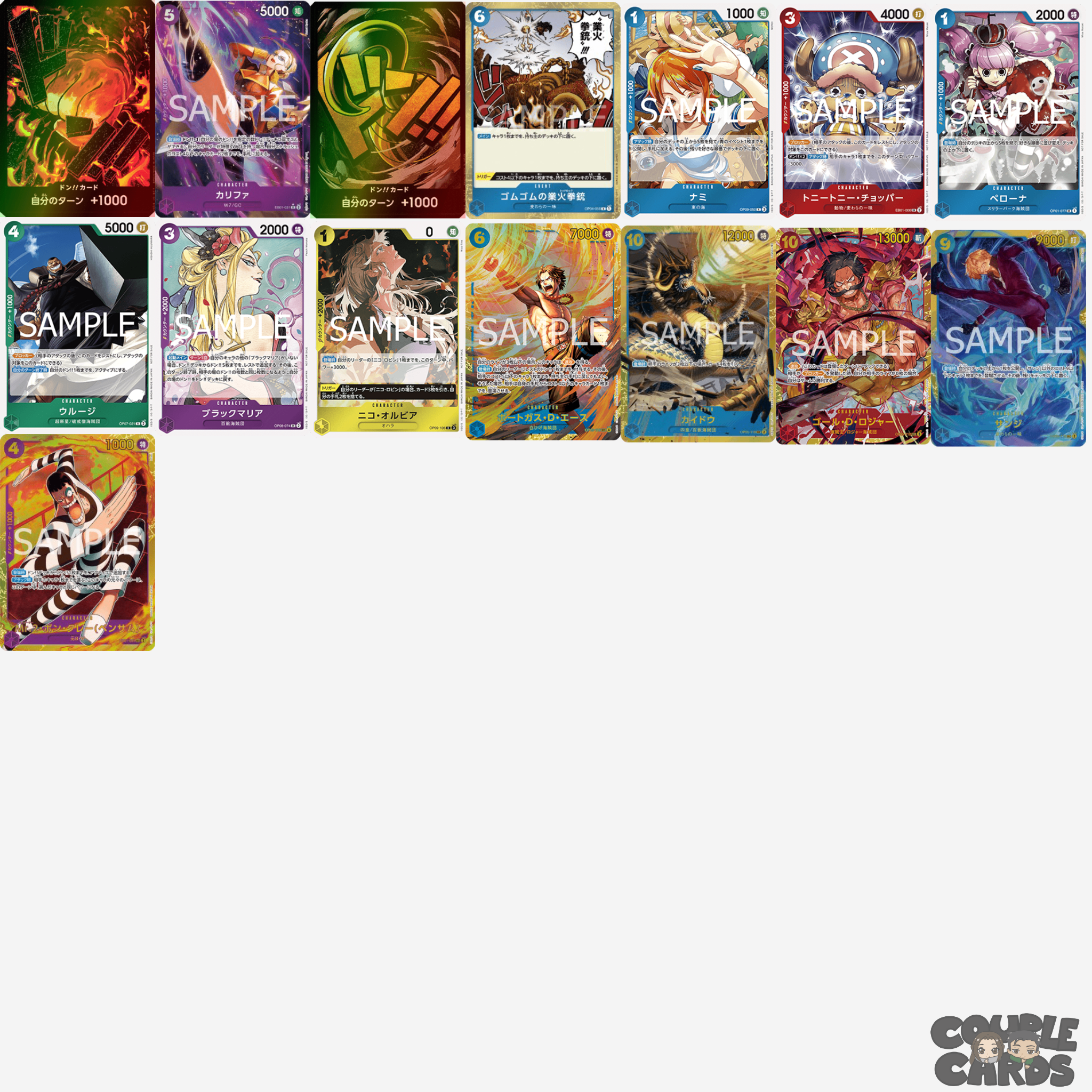 ONE PIECE - DRAW A HIT