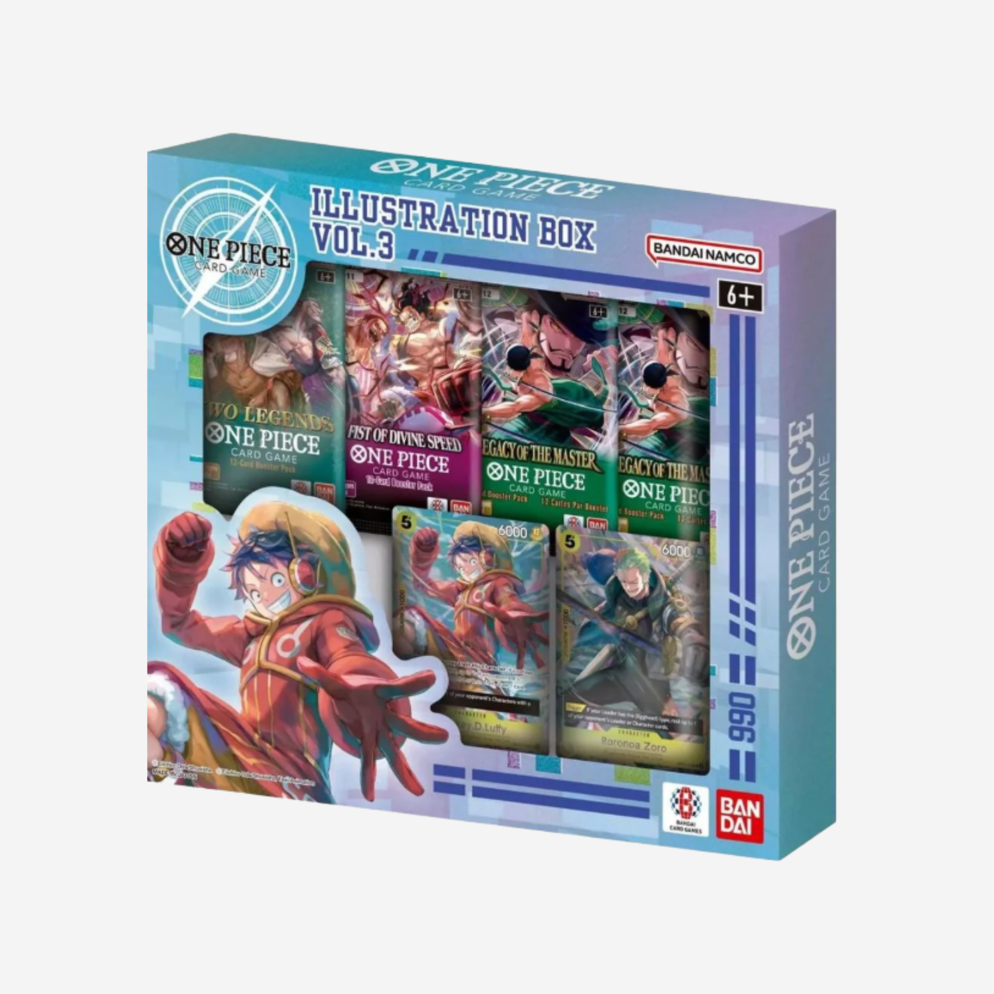 [BANDAI] ONE PIECE IB03 - ILLUSTRATION BOX VOL. 3 [EN]