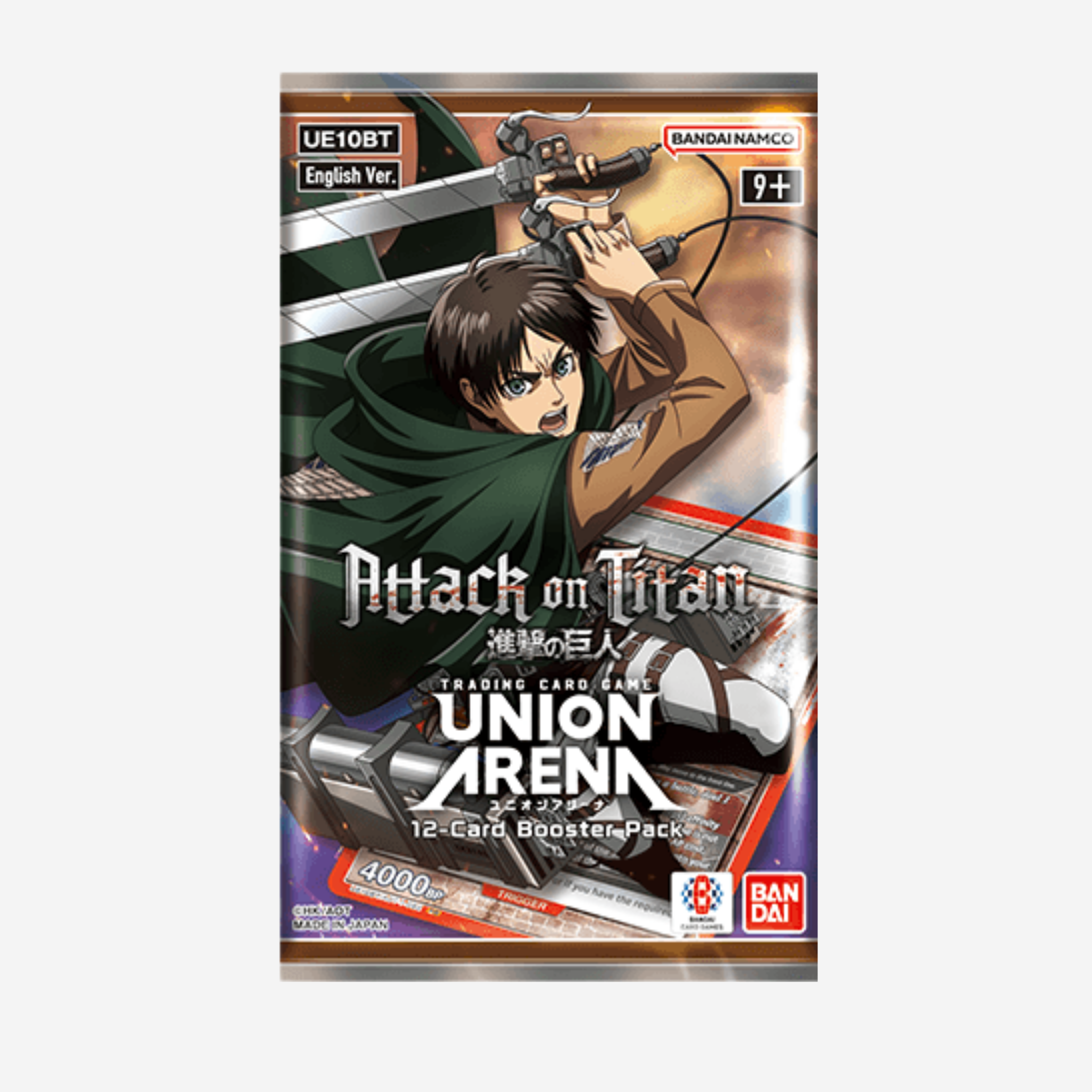 [BANDAI] UNION ARENA - ATTACK ON TITAN BOOSTER UE10BT [EN]