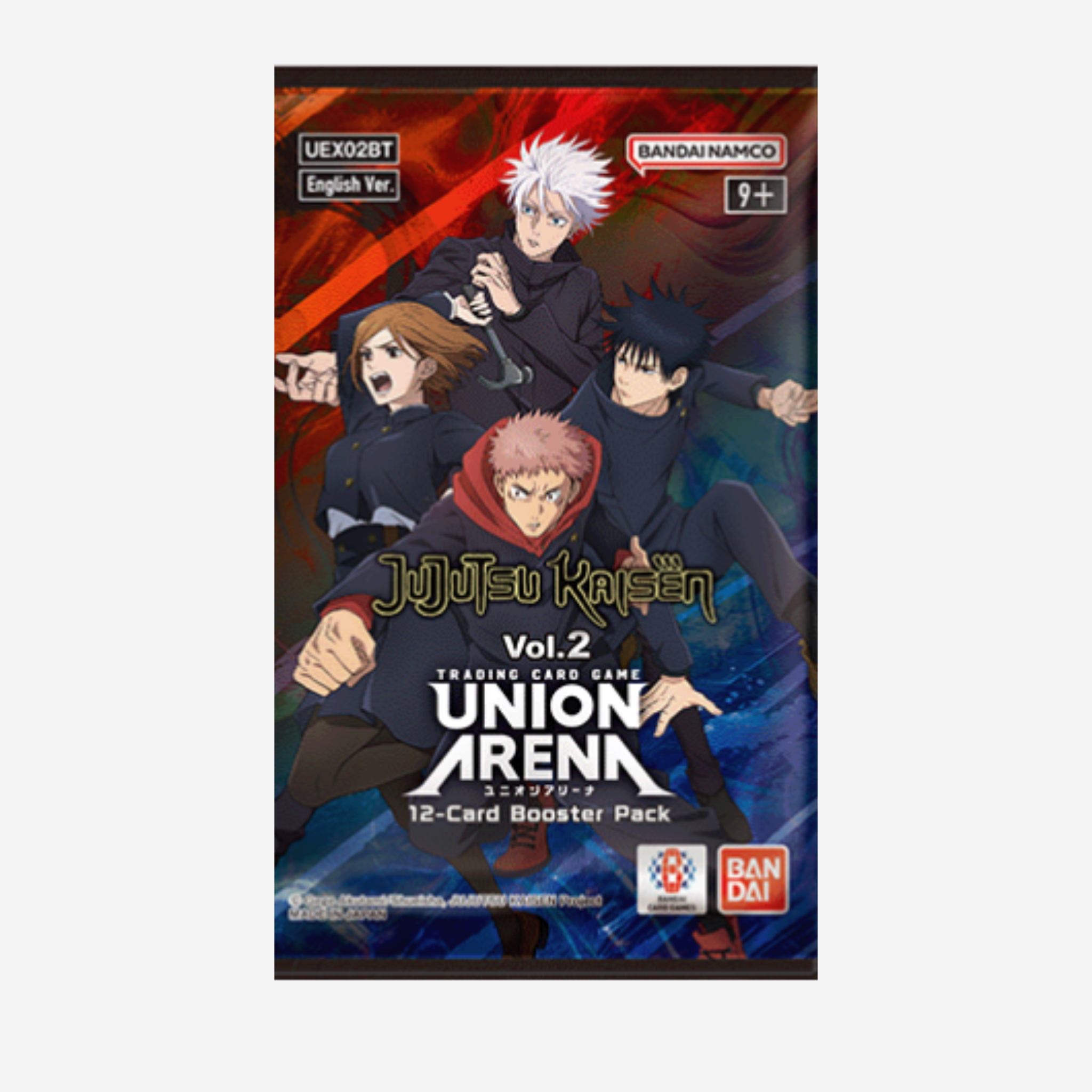 [BANDAI] UNION ARENA - JUJUTSU KAISEN VOL. 2 BOOSTER UEX02BT [EN]